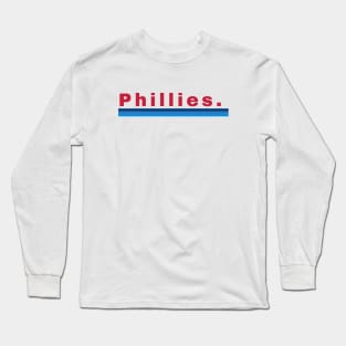 PHILADEPHIA PHILLIES Long Sleeve T-Shirt